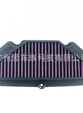 适用川崎 NINJA ER 6N/6F ER6N ER6F EX650 ER-6N/ER-6F 空气滤芯