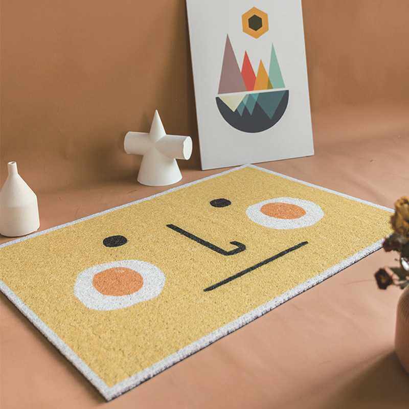 丝圈地垫PVC进门防滑家用卫生间厨房脚垫刮泥可裁剪地板地毯玄关,居家布艺,入户地垫,淘宝优惠券,粉丝福利购,淘宝优惠卷