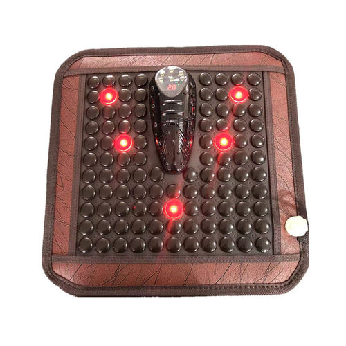 加热光子震动坐垫托玛琳