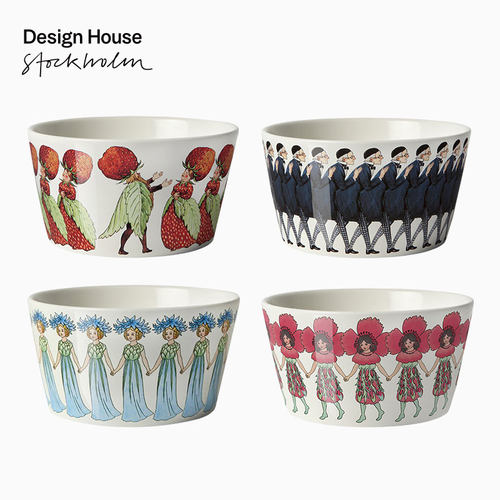 陶瓷瑞典甜品水果沙拉碗