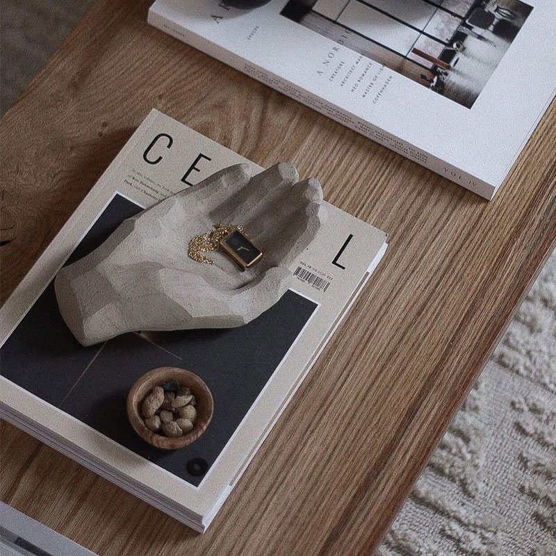 瑞典cooee祝福北欧风雕塑摆件