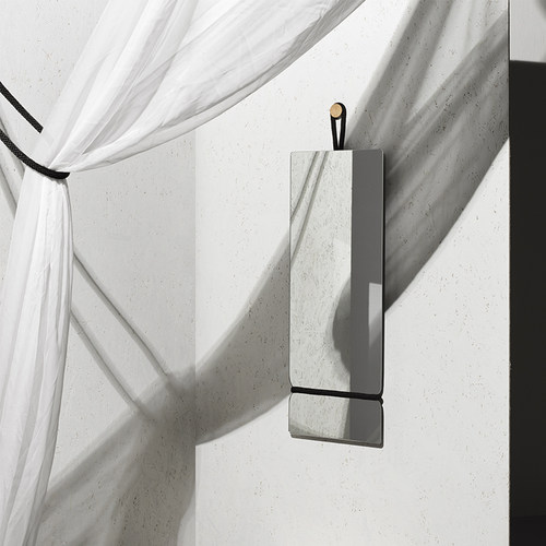 瑞典进口挂墙镜子高级感梳妆镜