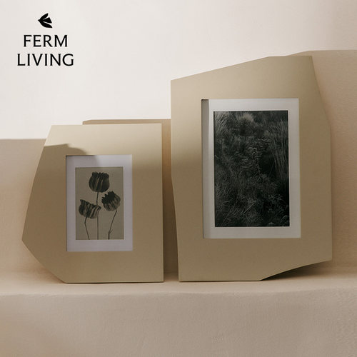 丹麦Ferm Living Decoupe相框空框照片摆台创意装饰画框照片礼物