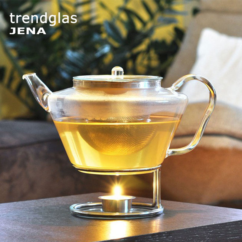 德国TrendglasJena可加热煮茶壶