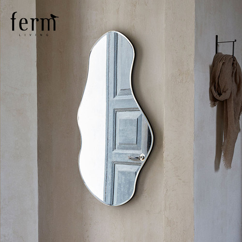 丹麦FermLiving异形墙壁挂镜
