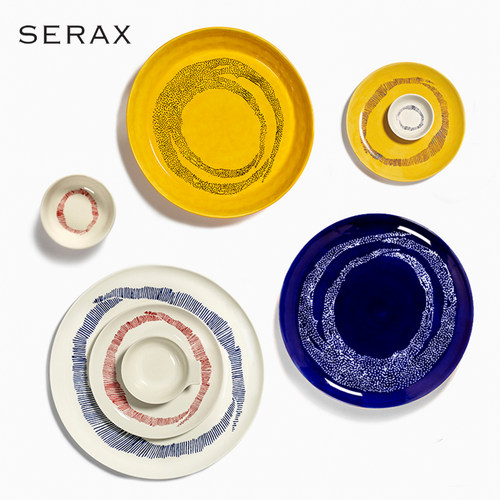 刘孜直播同款Serax陶瓷餐具