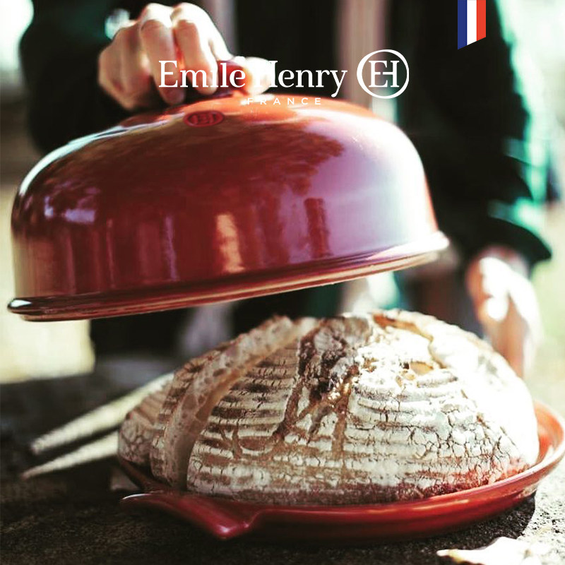 法国Emile henry进口钟型欧包模具带盖陶瓷烤面包烤盘烤箱用割刀,厨房/烹饪用具,烘焙模具,淘宝优惠券,粉丝福利购,淘宝优惠卷