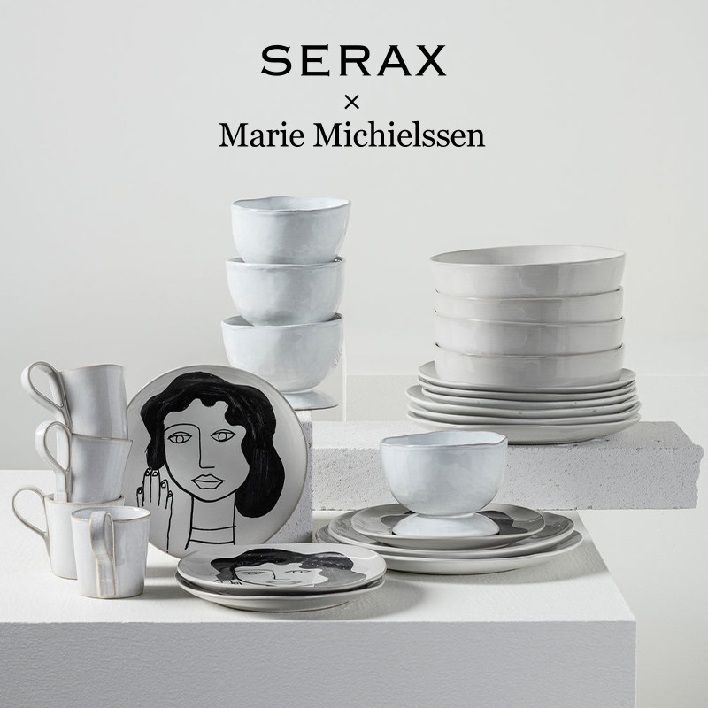 Serax西餐牛排盘餐具咖啡杯碟图片