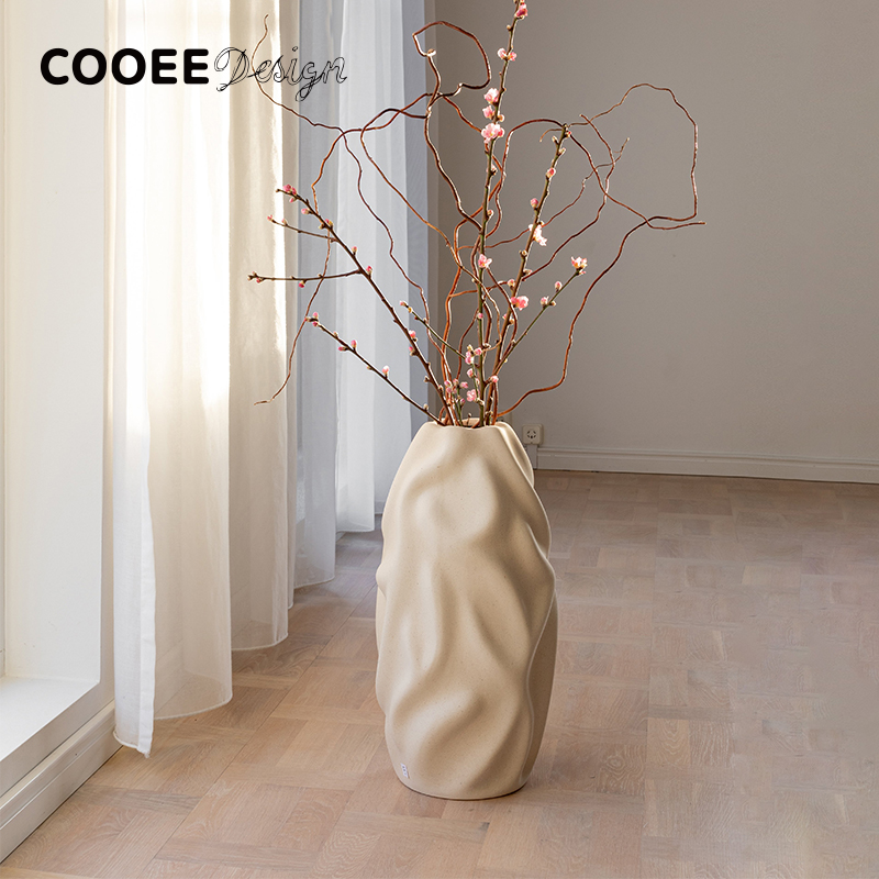 设计师款瑞典花瓶COOEE陶瓷北欧