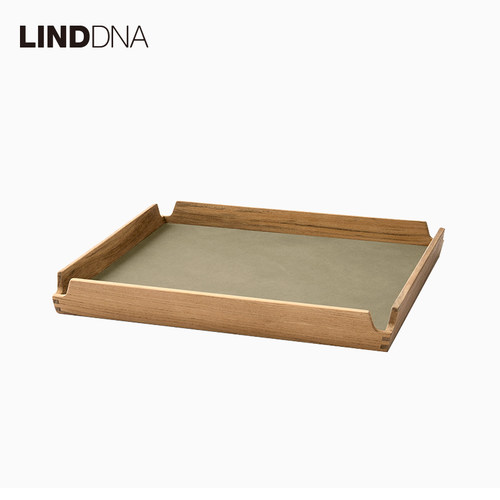 丹麦LindDNA中古柚木餐具托盘