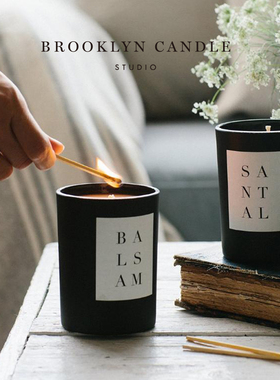 美国Brooklyn Candle Studio植物香薰蜡烛室内家用持久香氛礼盒