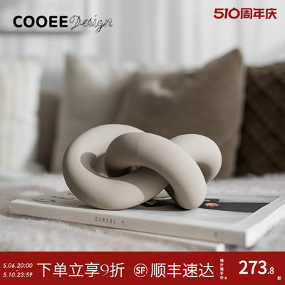 瑞典CooeeDesign抽象艺术感摆件