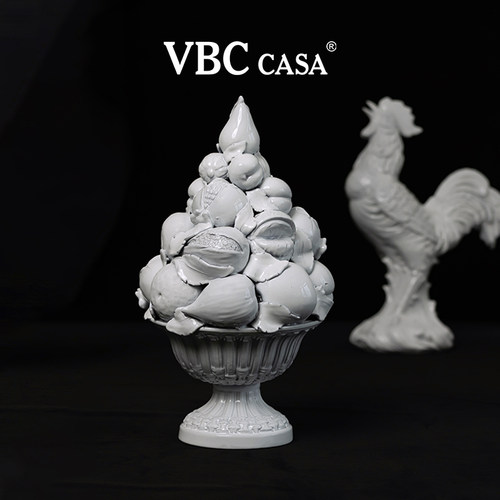 黑陶摆件工艺品客厅家居书房水果