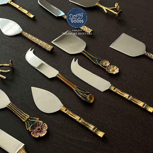 黄铜奶酪刀切蛋糕刀黄油刀抹刀