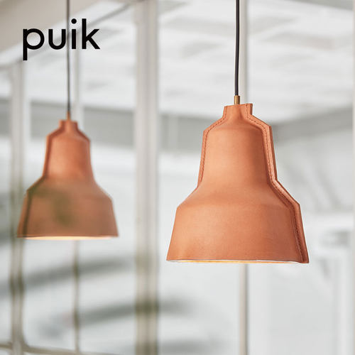 6折微瑕清仓手工皮革灯罩