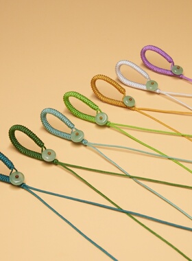 A203新款金刚结钥匙扣挂件绳半成品手工编织男女汽车diy配件饰品