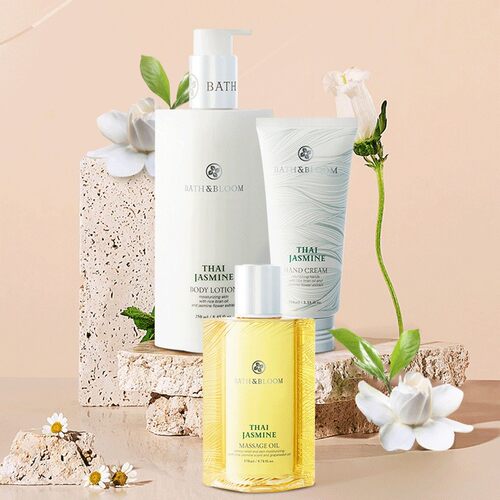 泰国茉莉全身spa精致润护嫩肤