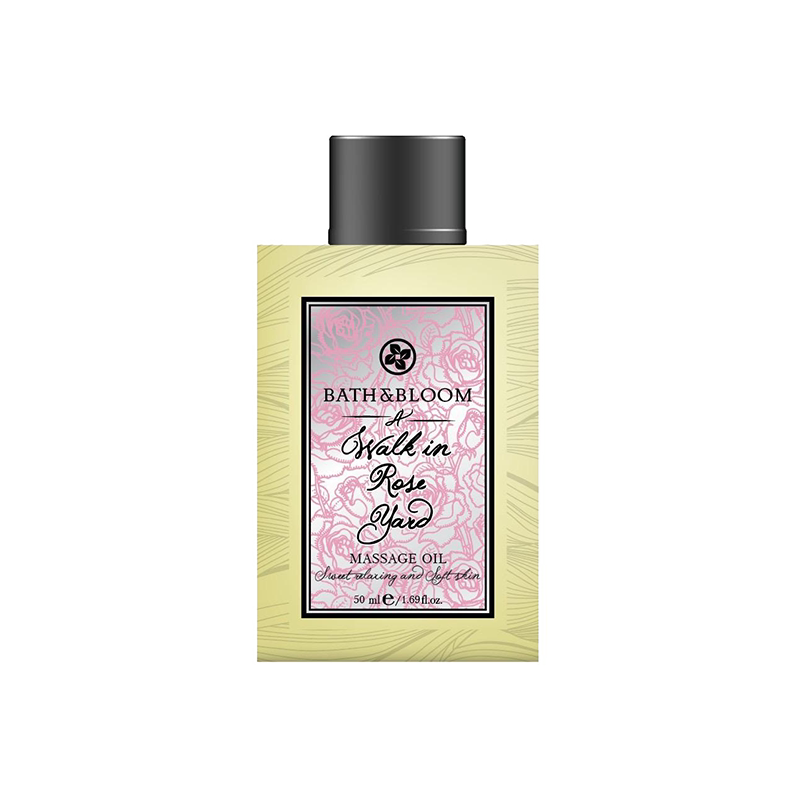 bath&bloom按摩精油50ml保湿嫩肤