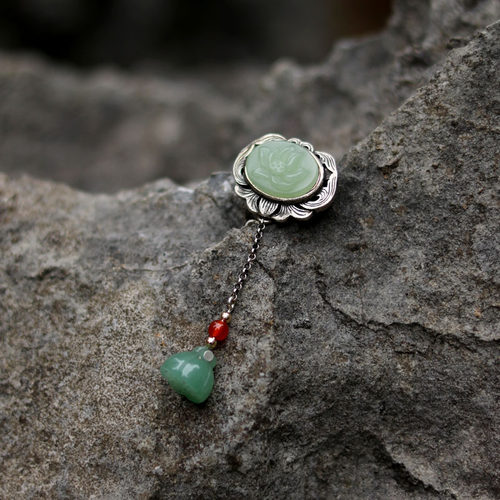 红依原创中国风925银饰女