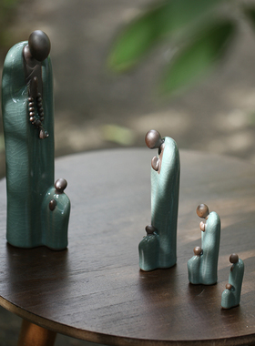 古都陶瓷中式桌面微景观造景