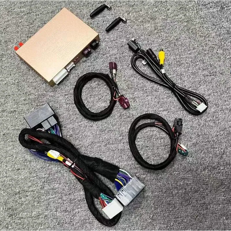 适用于别克君越君威昂克威威朗原车屏升级carplay模块无线投屏