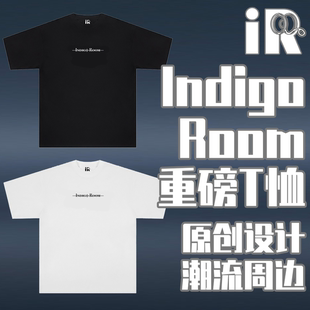 IndigoRoom 瞄准镜印花 周边原创设计潮流短袖t恤 悠悠球创意周边