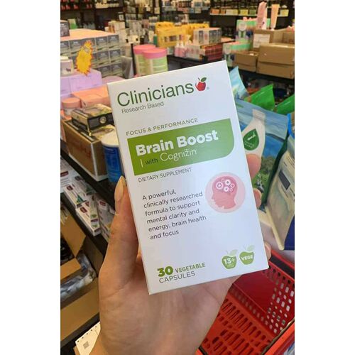 【脑力康】Clinicians Brain Boost 科立纯脑力康 补脑胶囊30粒