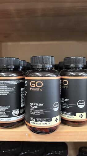 【缓解关节疼痛】go healthy高浓度芹菜籽精华 缓解关节痛 120 粒