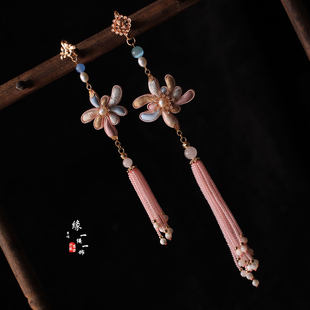 「火树银花」原创非遗盘扣压襟烟花亲子系列旗袍衣襟新中式配饰