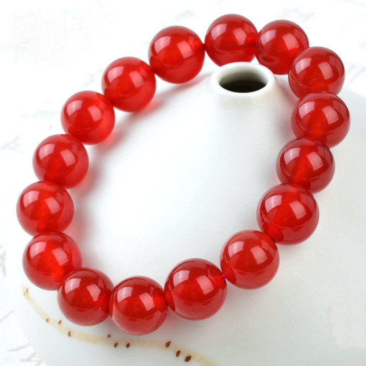 特价正品天然水晶圆珠玛瑙红玉髓