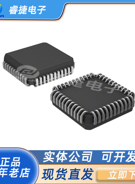 ATMEGA8515-16JU ATmega8515 16MHz 8KB PLCC44 全新原装 睿捷