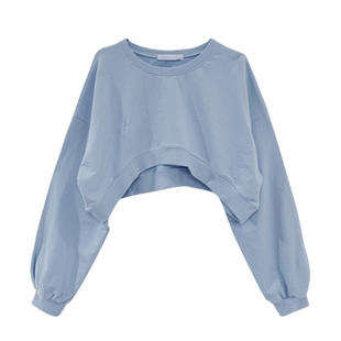 舞蹈jazz上衣女ins风爵士跳舞衣服炸街嘻哈街舞长袖短款露脐罩衫