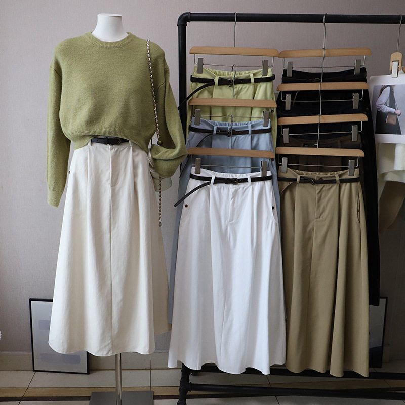 比正2025秋季新韩版高腰小个子