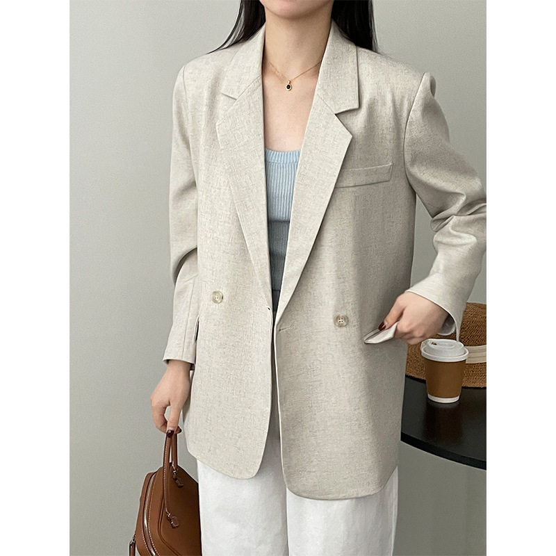 韩国欧尼 早春色系小众通勤简约翻领西装外套西服女2372 强明女装,女装/女士精品,西装,淘宝优惠券,粉丝福利购,淘宝优惠卷
