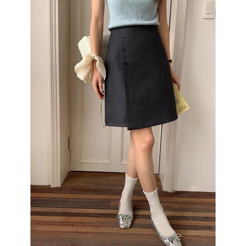 thMorning早春新款气质高腰字