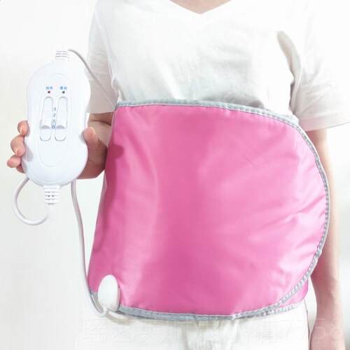 正品发敷热震腰动带按摩加热热腰带女
