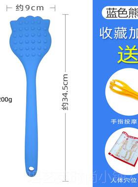 正品拍手痧板硅胶生拍痧背掌按摩经络拍全身敲打捶掌拍器养身家用