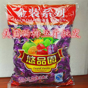 美国西梅加应子蜜钱酸甜梅子5斤原包