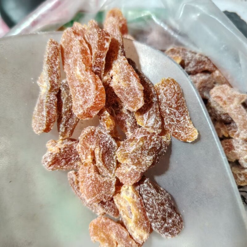 福建特产盐津梅肉条话梅酸梅乌梅果脯干无核休闲零食
