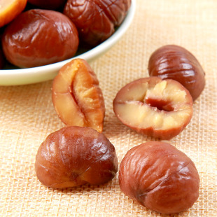 包邮 100gx3袋 板栗仁出口日本栗子仁零食小包装 源清田天津甘栗仁