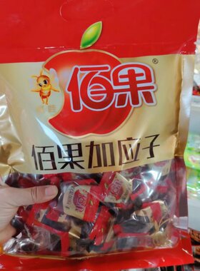 佰果加应子蜂蜜蜜饯休闲食品