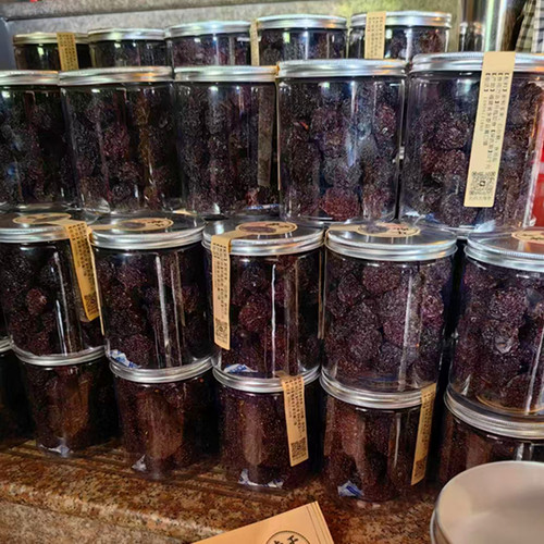 福建特产永泰李干正宗李子