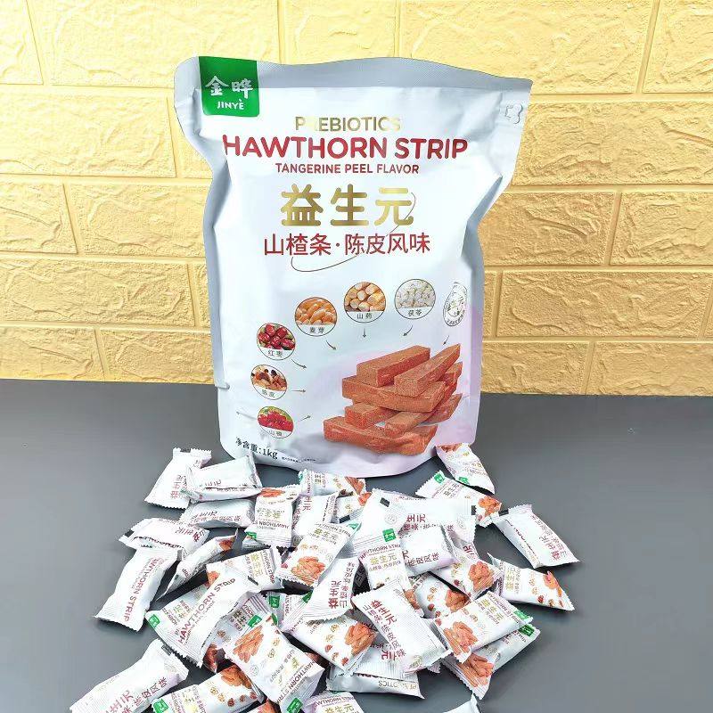 SAM会员店同款益生元陈皮风味山楂条开胃果干蜜饯零食独立