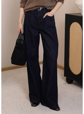 经典低弹复古赤耳牛仔裤JUNGO LAB