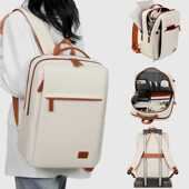 适用联想16惠普加厚气囊防震大容量出行双肩笔记本电脑包15.6寸女