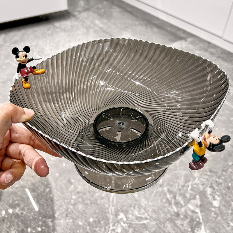 厨匠轻奢水果盘高档沥水果篮