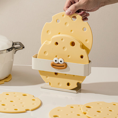 这么可爱的隔热垫谁能不爱？