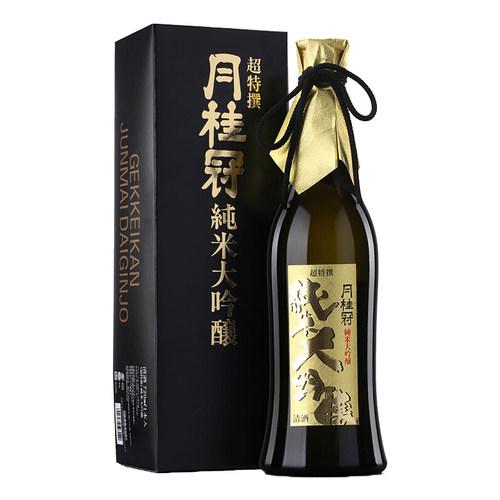 日本月桂冠超特选纯米大吟酿清酒