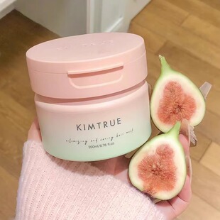 且初KIMTRUE溜溜发膜无花果味 丰盈臻护发膜 改善干枯毛躁