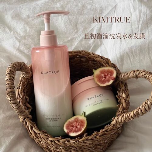 且初无花果洗发水控油500ml